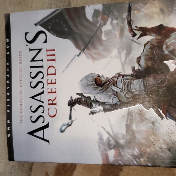 Assassin's Creed III Piggyback The Complete Official Guide Strategy book - Picture 2 of 6
